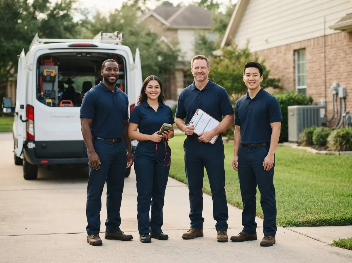 Certified HVAC technician near Tecumseh, NE